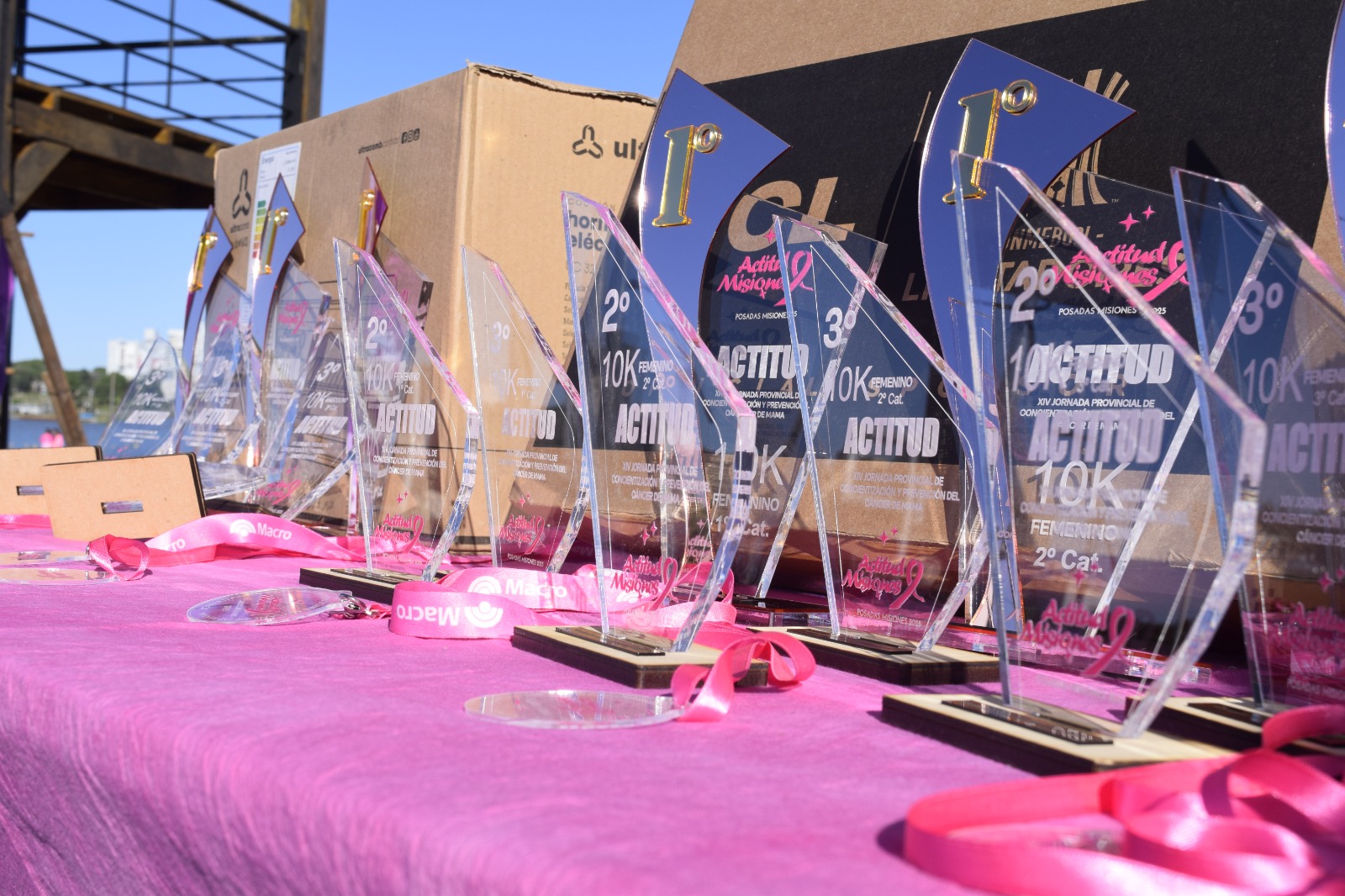 Con éxito, tuvo lugar una nueva edición de la Maratón Rosa en Posadas imagen-4