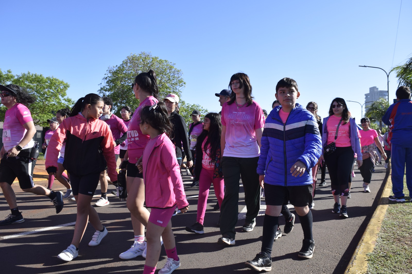 Con éxito, tuvo lugar una nueva edición de la Maratón Rosa en Posadas imagen-8