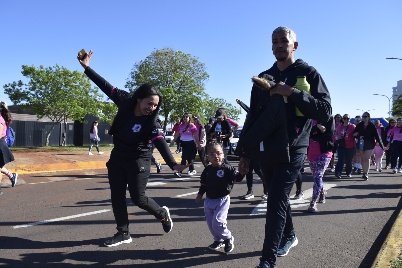 Con éxito, tuvo lugar una nueva edición de la Maratón Rosa en Posadas imagen-10