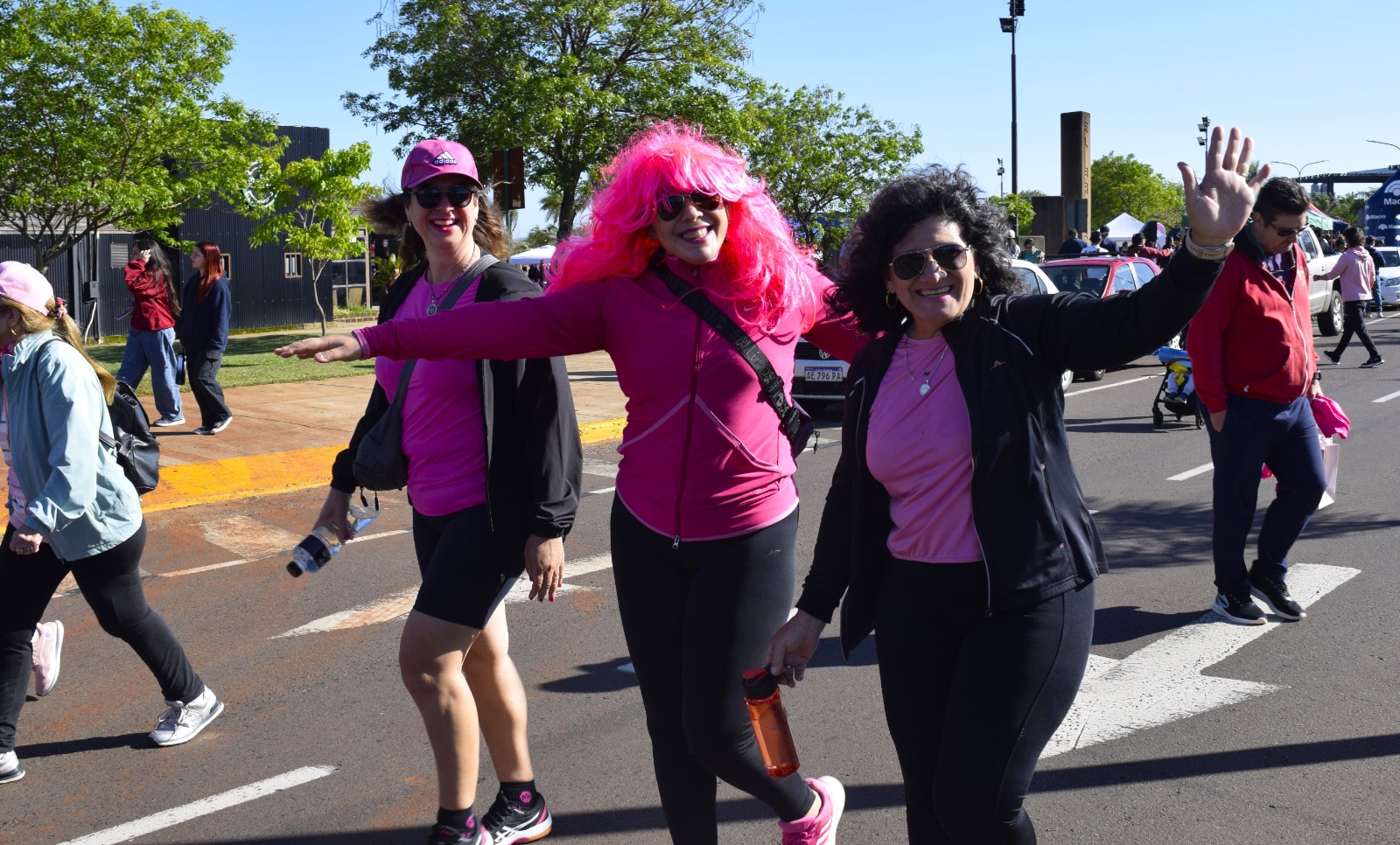 Con éxito, tuvo lugar una nueva edición de la Maratón Rosa en Posadas imagen-12