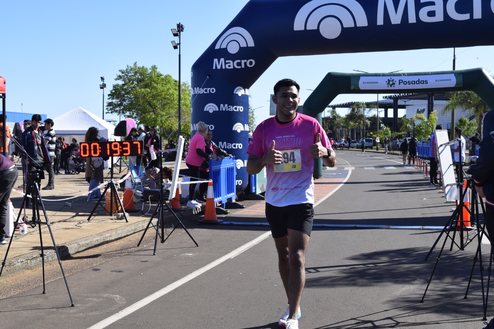 Con éxito, tuvo lugar una nueva edición de la Maratón Rosa en Posadas imagen-18