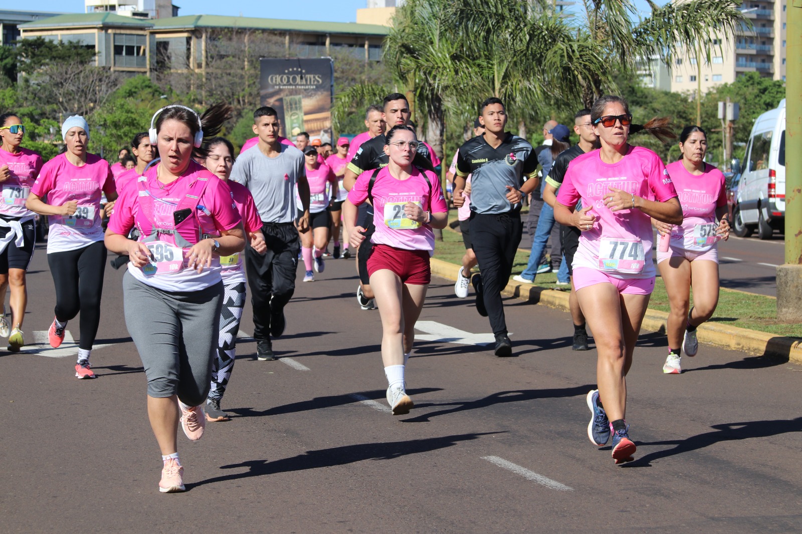 Con éxito, tuvo lugar una nueva edición de la Maratón Rosa en Posadas imagen-24