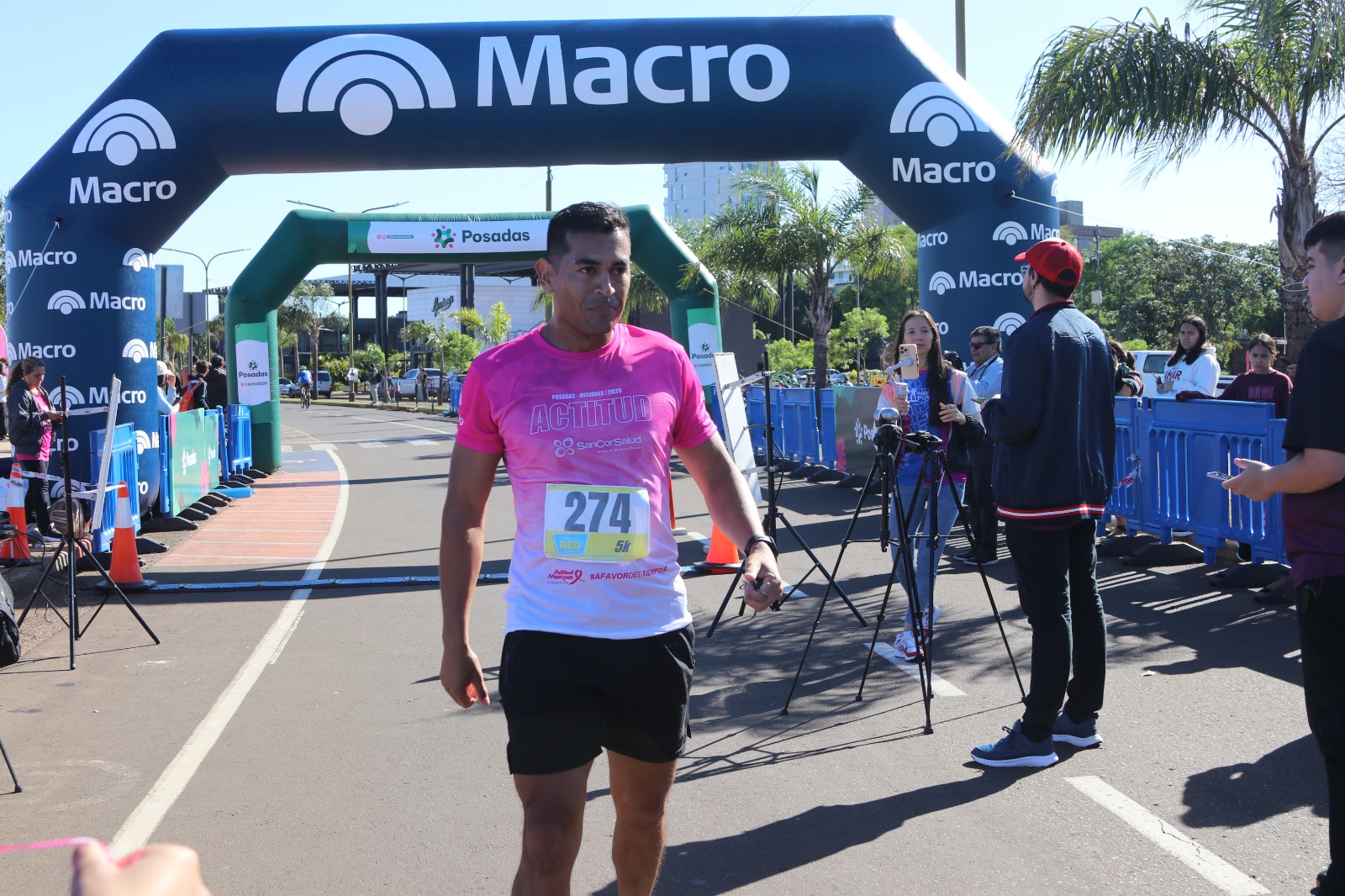 Con éxito, tuvo lugar una nueva edición de la Maratón Rosa en Posadas imagen-28