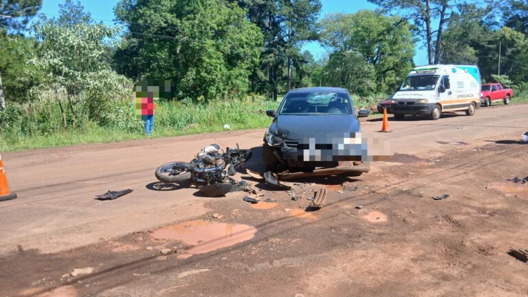 Un hombre hospitalizado tras un siniestro vial en Leandro N. Alem imagen-18