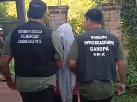 Desmantelan otro eslabón del clan del “Negrito” Muñoz: detienen a su hijo con droga y objetos robados imagen-2