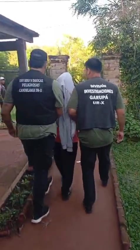 Desmantelan otro eslabón del clan del “Negrito” Muñoz: detienen a su hijo con droga y objetos robados imagen-4