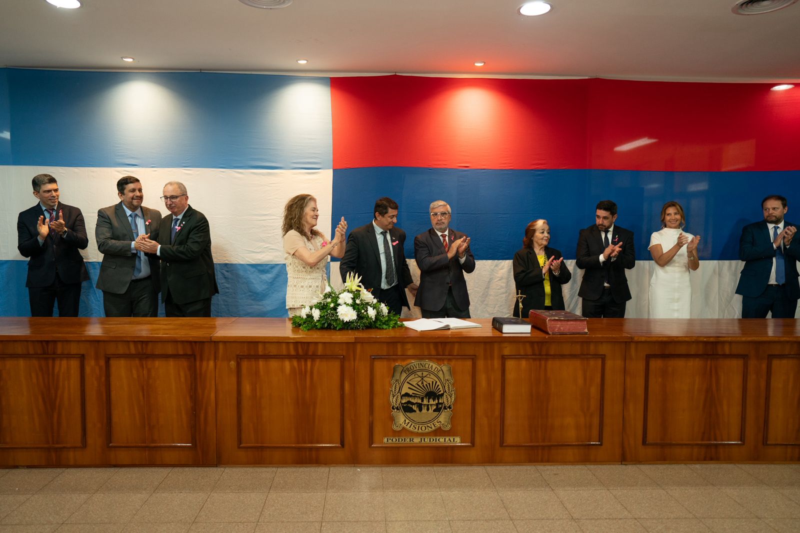 Asumió Fiore como nueva Ministra del Superior Tribunal de Justicia misionero 9 Asumió Fiore como nueva Ministra del Superior Tribunal de Justicia misionero imagen-8