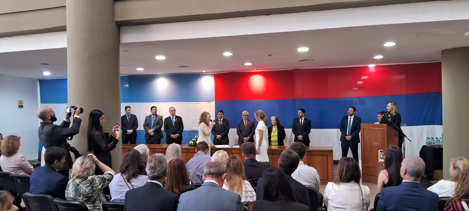 Asumió Fiore como nueva Ministra del Superior Tribunal de Justicia misionero 7 Asumió Fiore como nueva Ministra del Superior Tribunal de Justicia misionero imagen-6