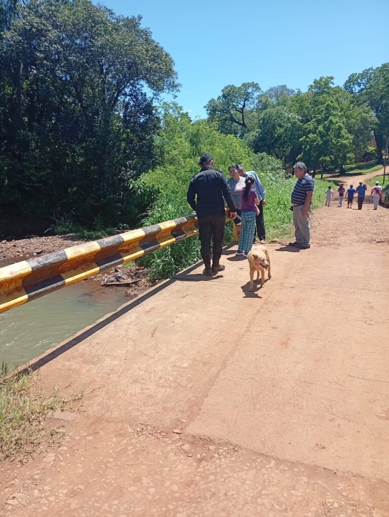 Un joven sufrió una fractura al caer desde un puente en Oberá imagen-9
