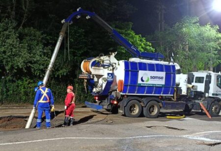 Reparan cañería cloacal en zona norte de Posadas imagen-6