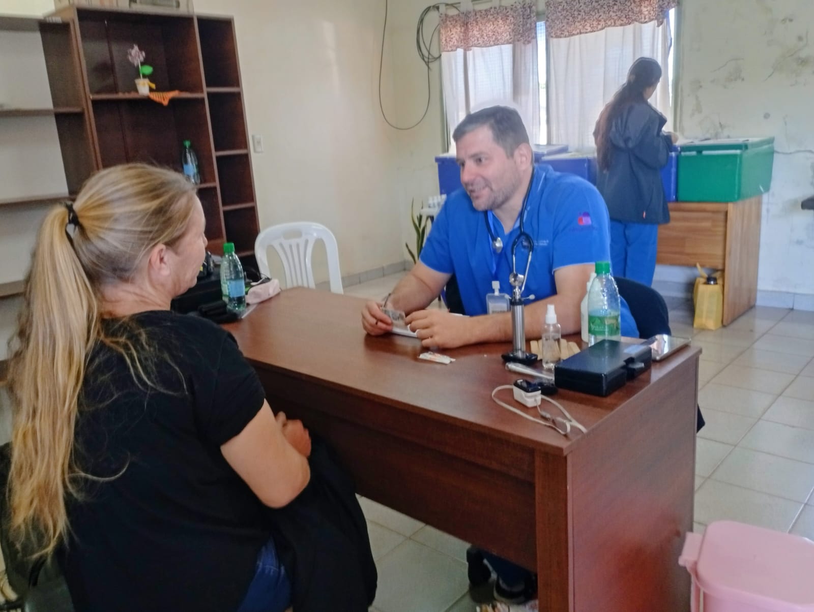 Trabajo realizó un Operativo Integral para Familias Tareferas en Campo Viera 9 Trabajo realizó un Operativo Integral para Familias Tareferas en Campo Viera imagen-8