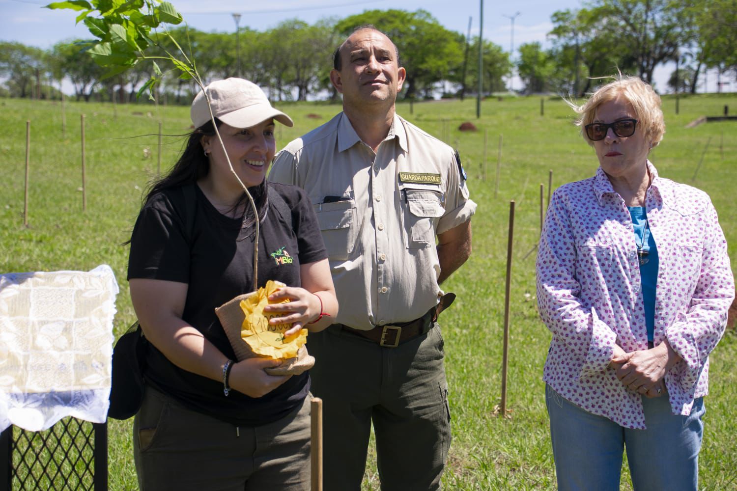 Misiones celebra la plantación del árbol número 100.000 y avanza en la restauración de la Selva Paranaense 3 Misiones celebra la plantación del árbol número 100.000 y avanza en la restauración de la Selva Paranaense imagen-2