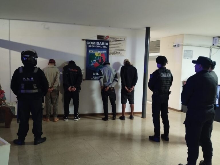 Operativos simultáneos de la Agrupación Motorizada terminaron con diez detenidos en Posadas y Garupá imagen-19