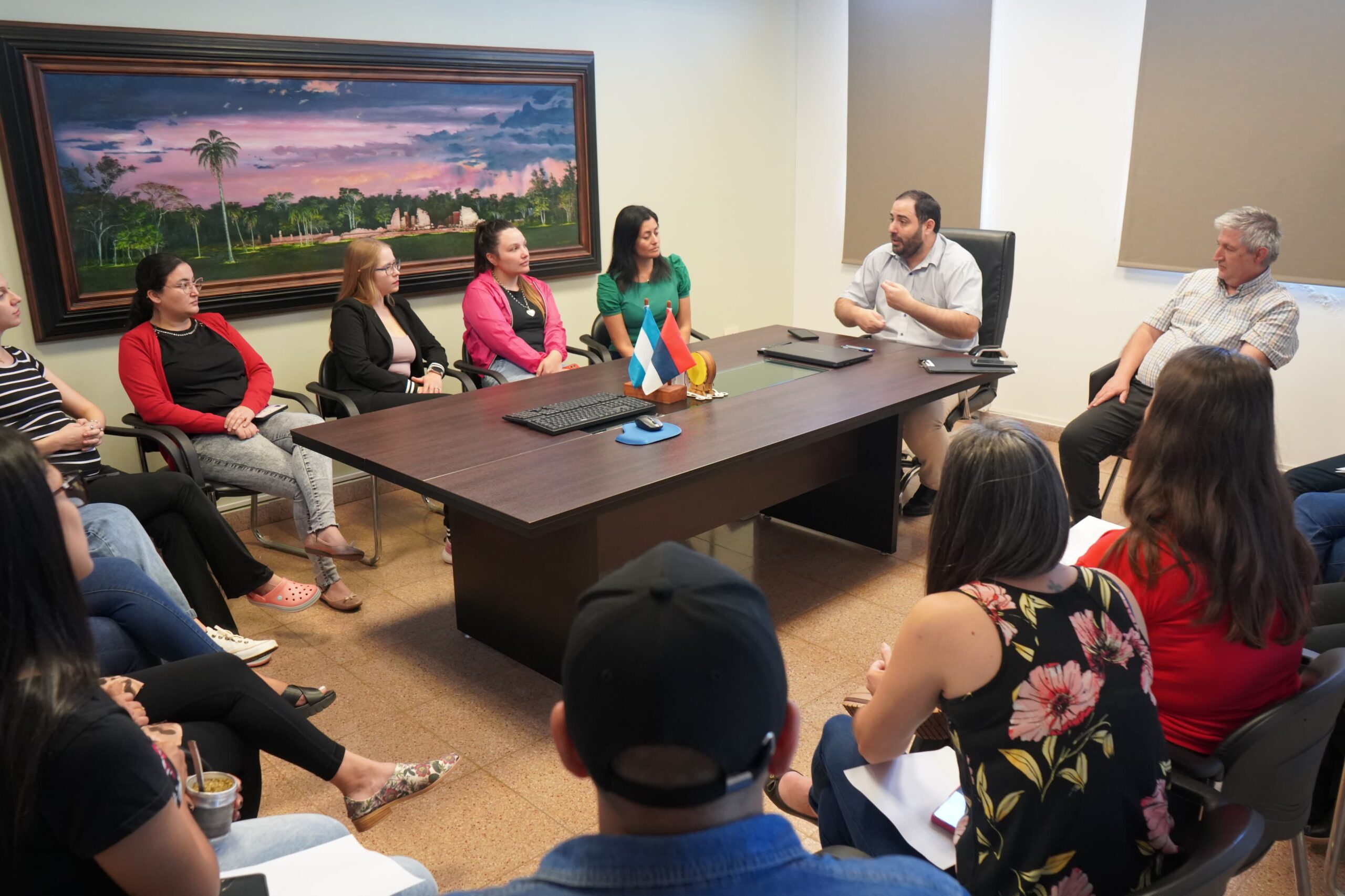 En Alem, el Presupuesto Participativo se consolida como modelo de gestión para futuros profesionales del IMES imagen-2