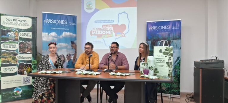 La Fiesta provincial "Así canta el corazón de Misiones" se prepara en Dos de Mayo con apoyo del Ministerio de Turismo y la municipalidad imagen-36