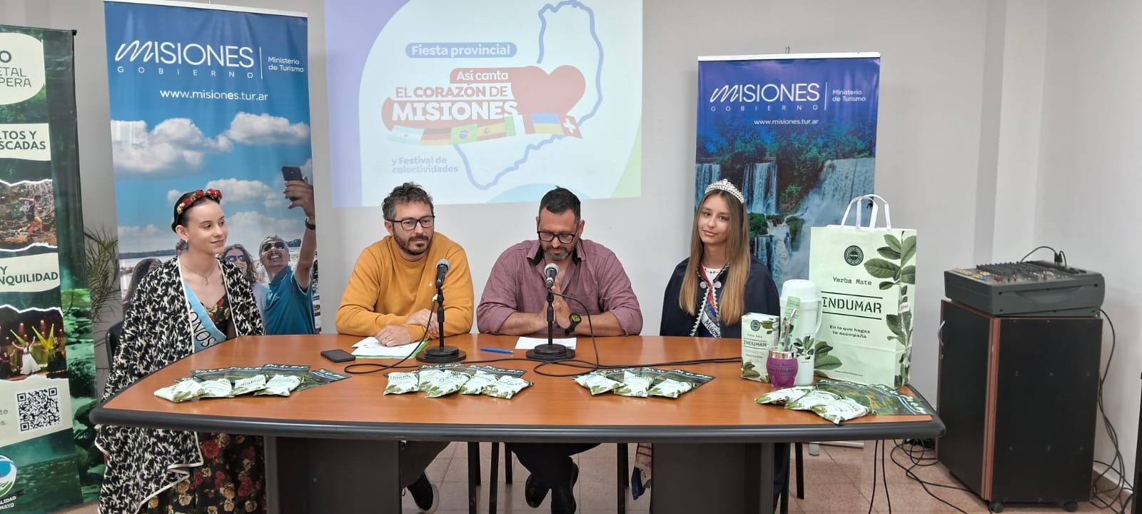 La Fiesta provincial "Así canta el corazón de Misiones" se prepara en Dos de Mayo con apoyo del Ministerio de Turismo y la municipalidad 3 La Fiesta provincial "Así canta el corazón de Misiones" se prepara en Dos de Mayo con apoyo del Ministerio de Turismo y la municipalidad imagen-2