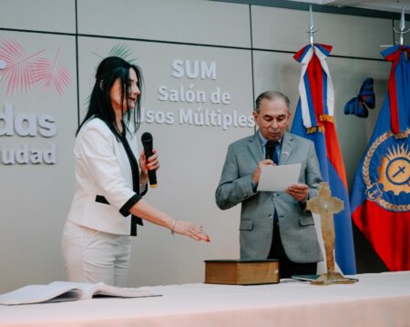 Stelatto tomó juramento a la nueva Jueza de Faltas de Posadas imagen-1