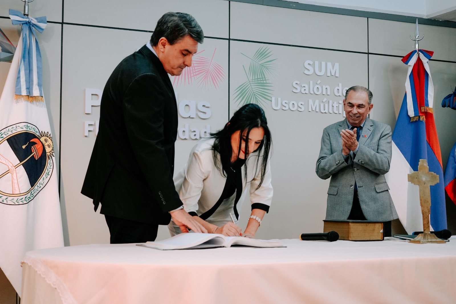 Stelatto tomó juramento a la nueva Jueza de Faltas de Posadas 5 Stelatto tomó juramento a la nueva Jueza de Faltas de Posadas imagen-4