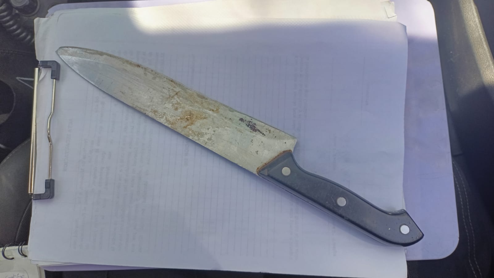 Posadas: un hombre fue apuñalado y el agresor fue detenido en la zona de avenidas Cabred y López Torres 5 Posadas: un hombre fue apuñalado y el agresor fue detenido en la zona de avenidas Cabred y López Torres imagen-4