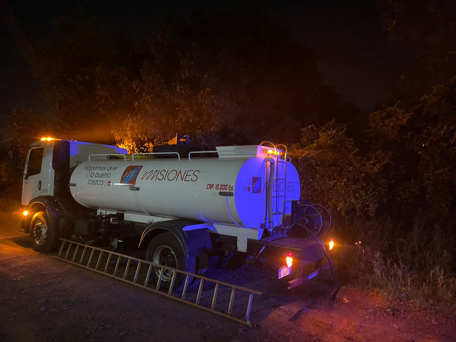 Incendio en una vivienda en la zona oeste de Posadas 7 Incendio en una vivienda en la zona oeste de Posadas imagen-6