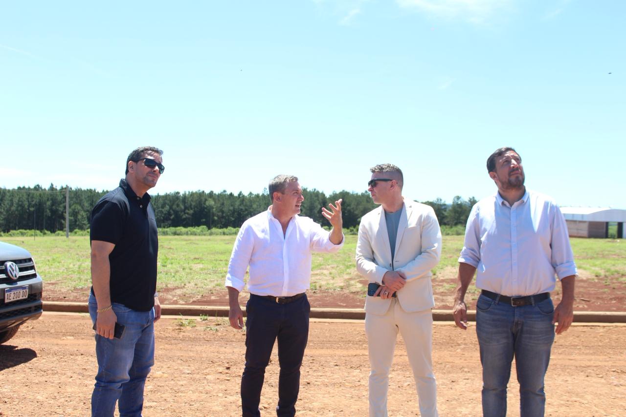 Firma brasileña analiza instalarse en el parque industrial de Campo Grande Firma brasileña analiza instalarse en el parque industrial de Campo Grande imagen-1