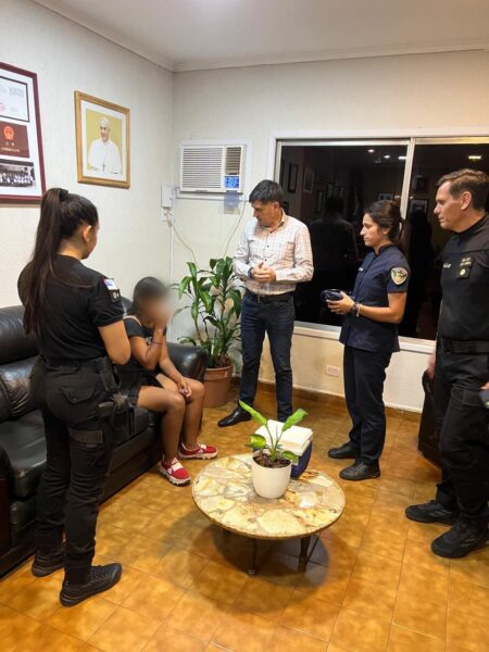 Oberá: hallaron en buen estado de salud a joven buscada Oberá: hallaron en buen estado de salud a joven buscada imagen-4