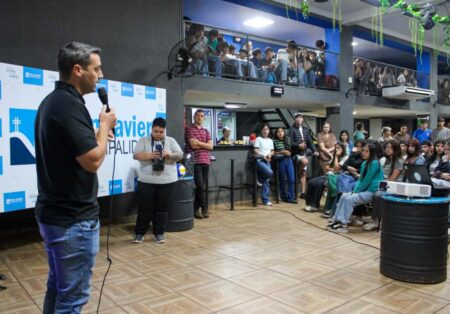 Matías Vilchez: "La participación juvenil no es un proyecto, es una política sostenida en San Javier" imagen-5