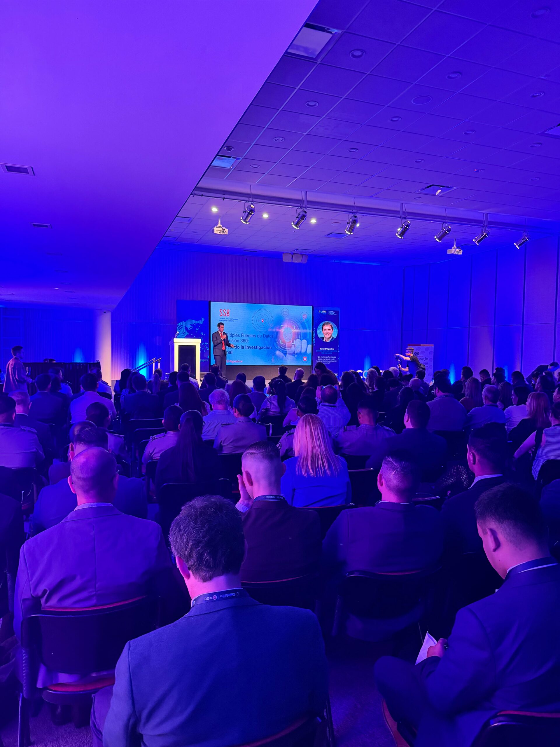 Delegación misionera participó en COLTIC 2025, el congreso más importante sobre investigación criminal y ciberdelitos 7 Delegación misionera participó en COLTIC 2025, el congreso más importante sobre investigación criminal y ciberdelitos imagen-6