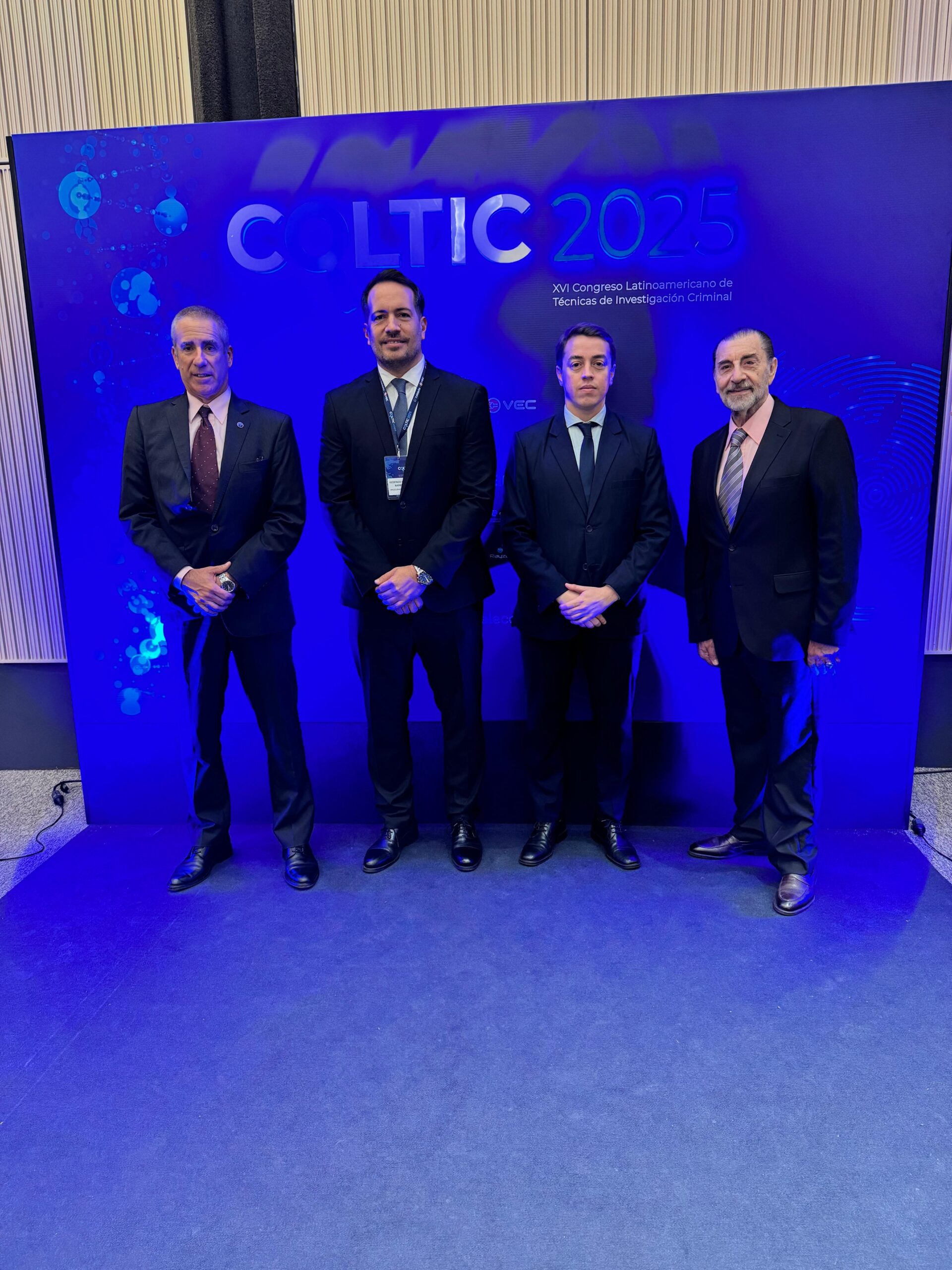 Delegación misionera participó en COLTIC 2025, el congreso más importante sobre investigación criminal y ciberdelitos 11 Delegación misionera participó en COLTIC 2025, el congreso más importante sobre investigación criminal y ciberdelitos imagen-10