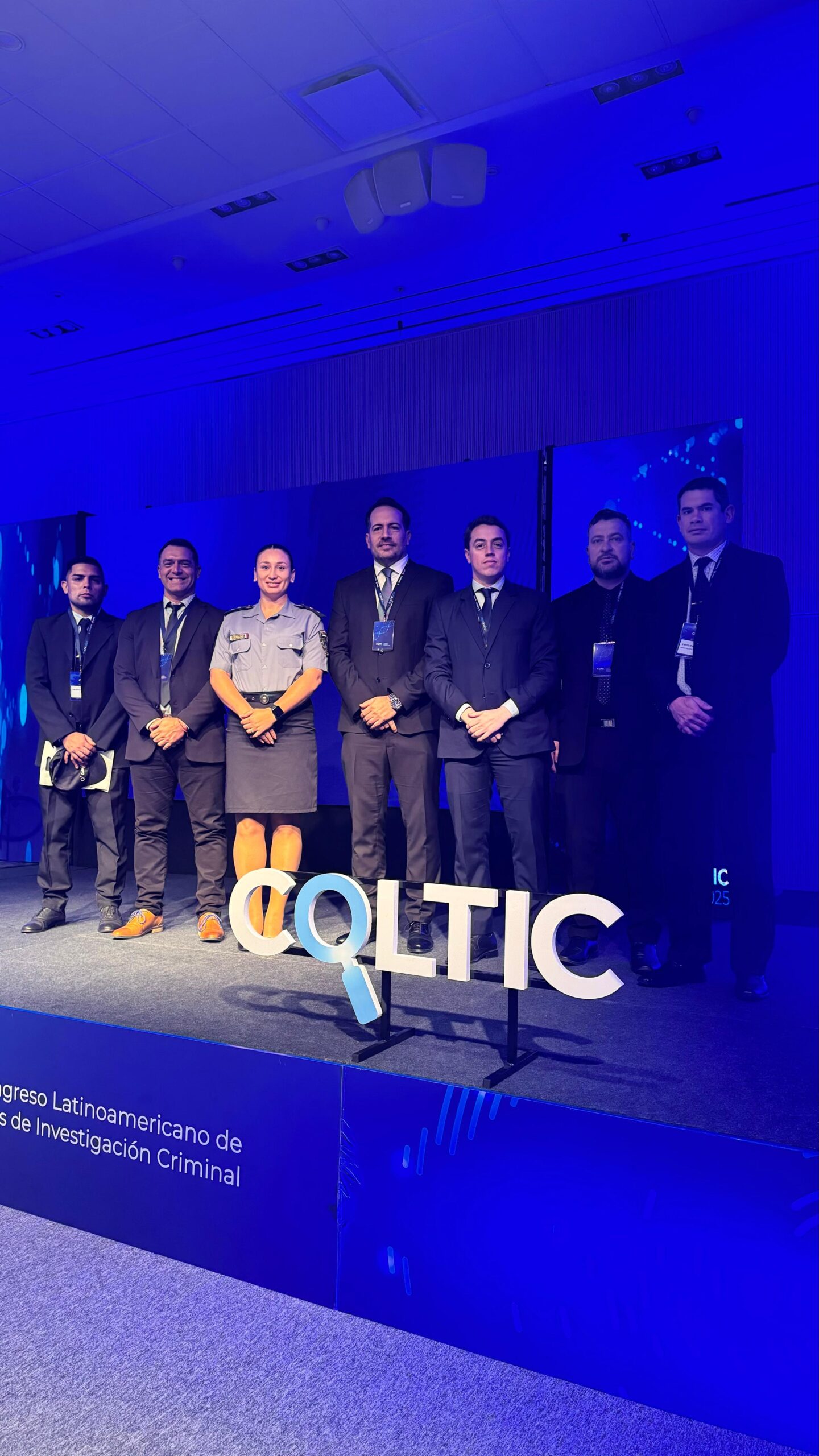 Delegación misionera participó en COLTIC 2025, el congreso más importante sobre investigación criminal y ciberdelitos 9 Delegación misionera participó en COLTIC 2025, el congreso más importante sobre investigación criminal y ciberdelitos imagen-8
