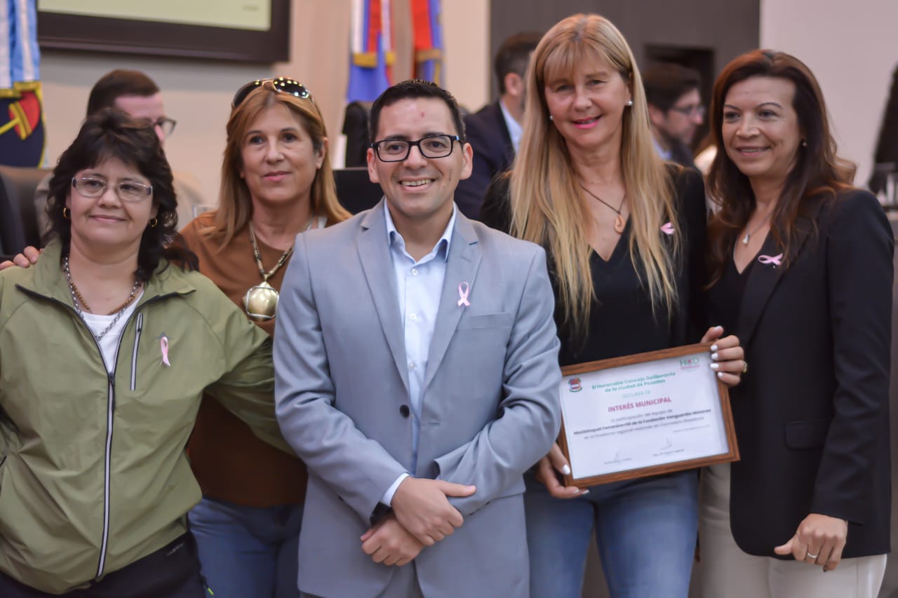 Concejo Deliberante: reconocieron a la Unión de Comisiones Vecinales de Itaembé Miní 9 Concejo Deliberante: reconocieron a la Unión de Comisiones Vecinales de Itaembé Miní imagen-8