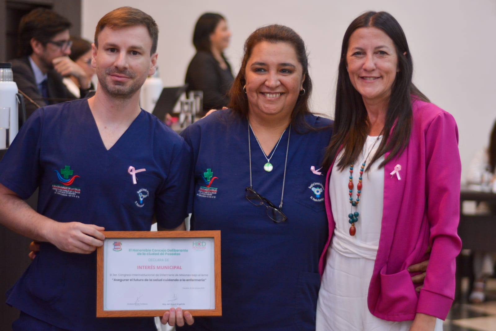 Concejo Deliberante: reconocieron a la Unión de Comisiones Vecinales de Itaembé Miní 3 Concejo Deliberante: reconocieron a la Unión de Comisiones Vecinales de Itaembé Miní imagen-2