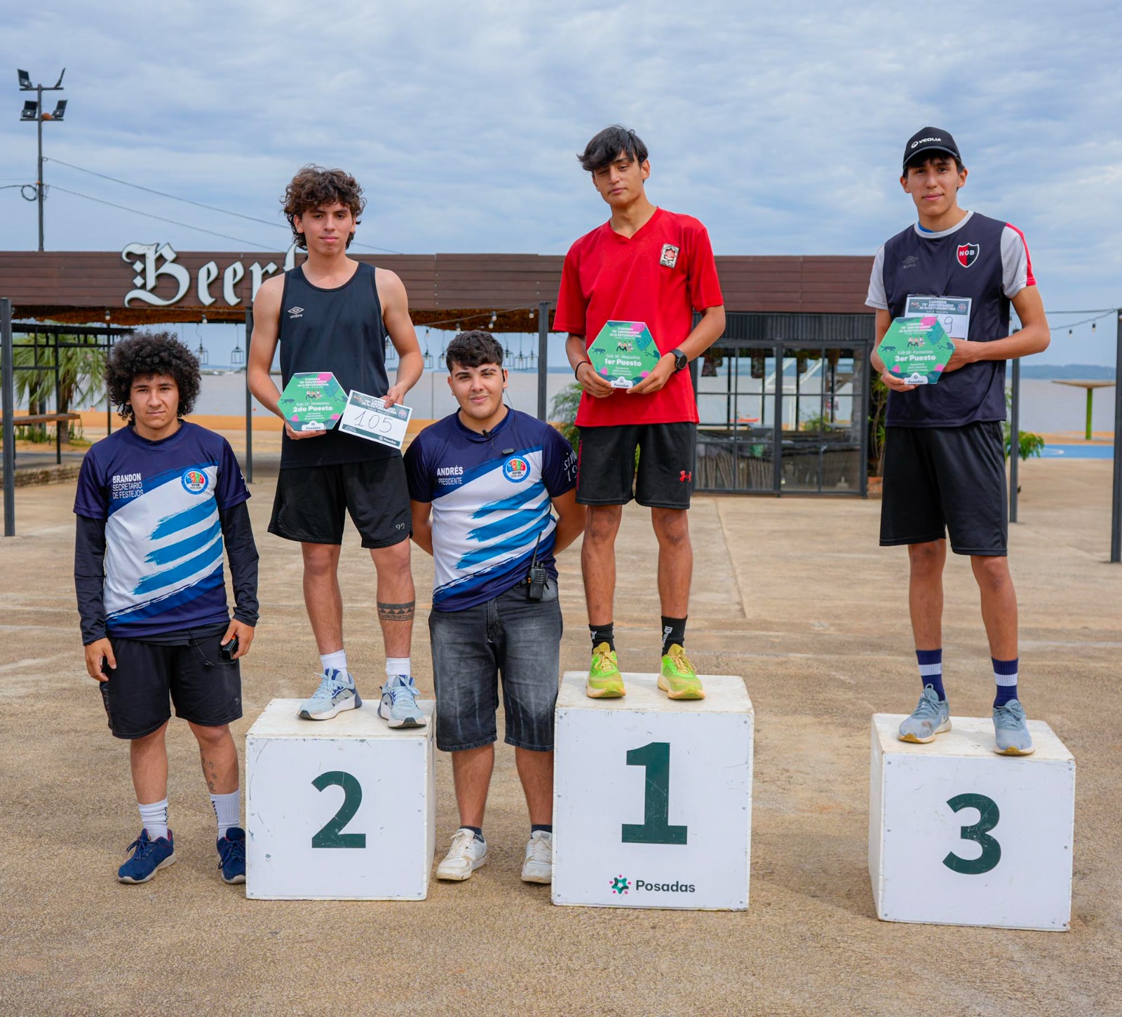 La Estudiantina posadeña celebró su 75° aniversario con una carrera en la Costanera imagen-14
