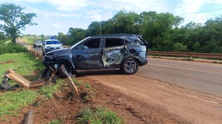 Desprendimiento de acoplado provocó un siniestro vial en San José: una mujer resultó lesionada Desprendimiento de acoplado provocó un siniestro vial en San José: una mujer resultó lesionada imagen-5