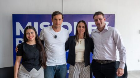 Unidad y libertad: La Libertad Avanza reunió a sus candidatos y aliados en el cierre de campaña imagen-5
