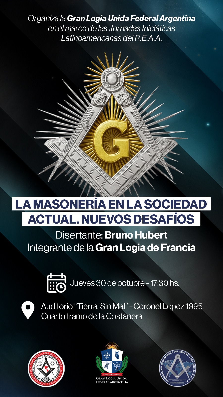 Invitan a las 8vas Jornadas Iniciáticas Latinoamericanas del Rito Escocés Antiguo y Aceptado y a las 5tas Jornadas de la Confederación de Grandes Logias del Rito Escocés Antiguo y Aceptado 5 Invitan a las 8vas Jornadas Iniciáticas Latinoamericanas del Rito Escocés Antiguo y Aceptado y a las 5tas Jornadas de la Confederación de Grandes Logias del Rito Escocés Antiguo y Aceptado imagen-4