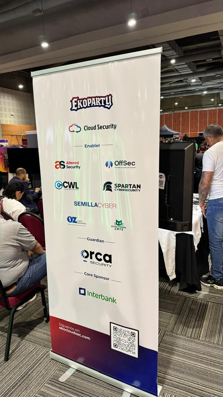 Misiones en la agenda nacional de ciberseguridad: participación destacada en Ekoparty 13 Misiones en la agenda nacional de ciberseguridad: participación destacada en Ekoparty imagen-12