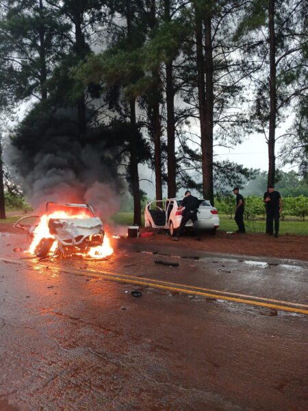Siniestro vial en Azara: confirmaron la identidad del conductor fallecido imagen-4