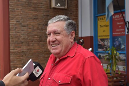 Elecciones 2025: el candidato Ramón Puerta ya emitió su voto en Apóstoles y llamó a sufragar "con esperanza" imagen-9