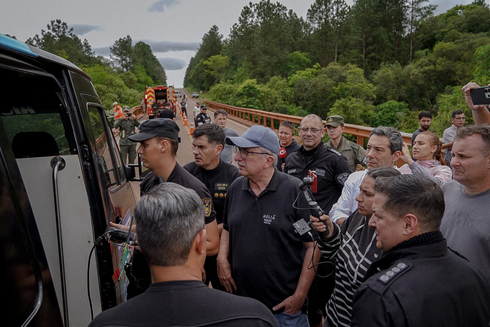 Siniestro fatal en la Ruta Nacional 14: “Es una tragedia que enluta a la provincia", dijo Passalacqua 11 Siniestro fatal en la Ruta Nacional 14: “Es una tragedia que enluta a la provincia", dijo Passalacqua imagen-10