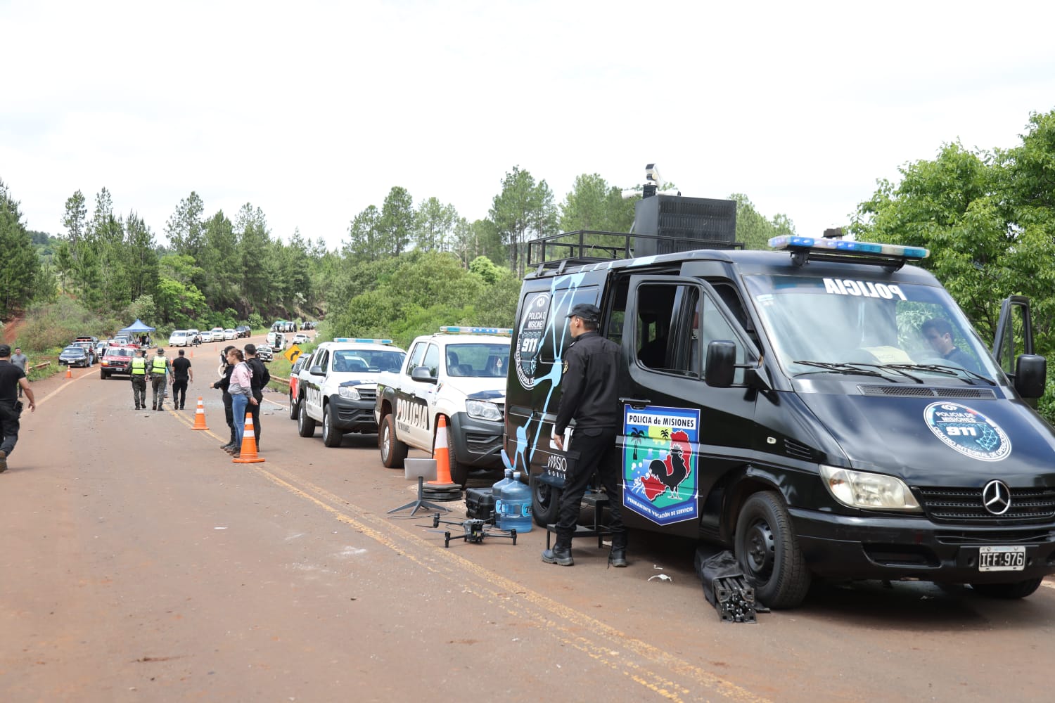 Siniestro fatal en la Ruta Nacional 14: “Es una tragedia que enluta a la provincia", dijo Passalacqua 19 Siniestro fatal en la Ruta Nacional 14: “Es una tragedia que enluta a la provincia", dijo Passalacqua imagen-18