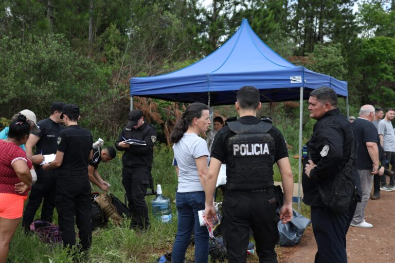 Identificaron a las víctimas y heridos del siniestro vial de la Ruta Nacional 14 en Campo Viera imagen-12