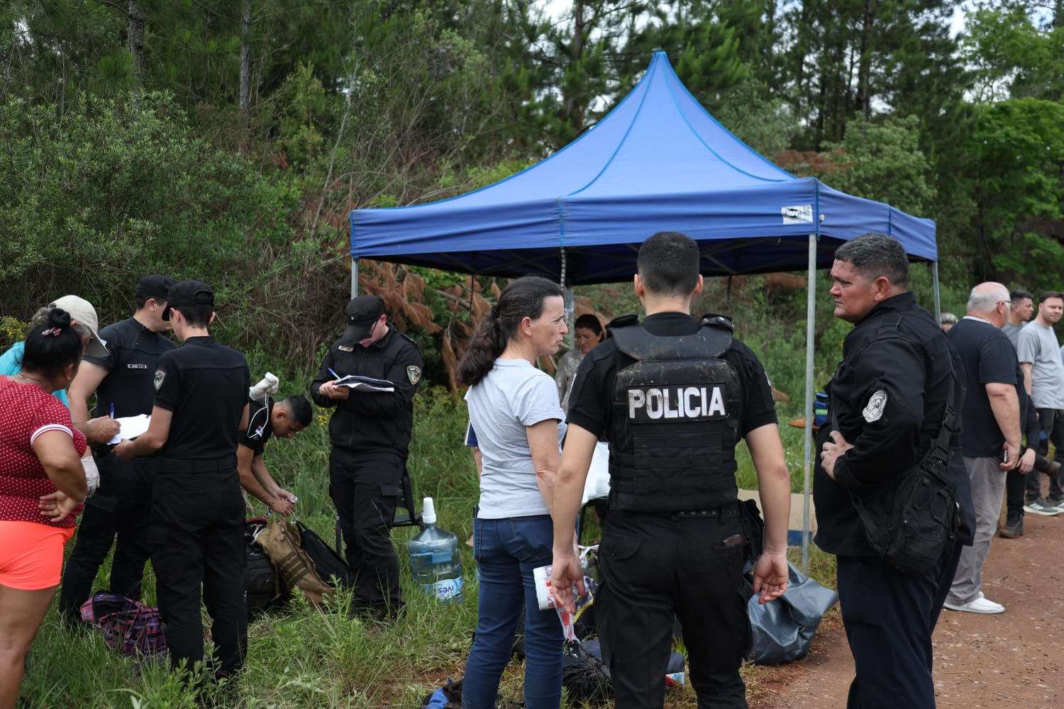 Identificaron a las víctimas y heridos del siniestro vial de la Ruta Nacional 14 en Campo Viera Identificaron a las víctimas y heridos del siniestro vial de la Ruta Nacional 14 en Campo Viera imagen-1