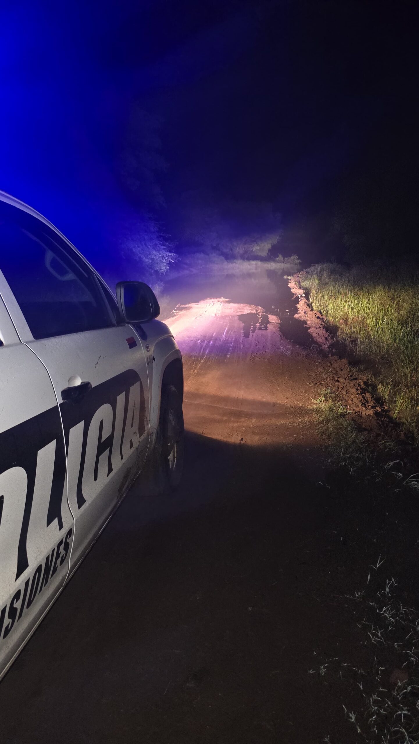 Desborde del arroyo Garupá en zona rural de Profundidad sin familias afectadas 3 Desborde del arroyo Garupá en zona rural de Profundidad sin familias afectadas imagen-2