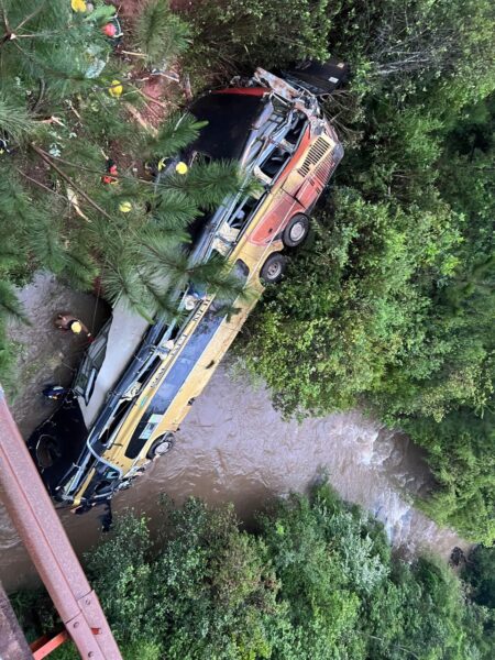 Campo Viera: se habilitó parcialmente el tránsito en el tramo del trágico siniestro vial sobre la Ruta Nacional 14 Campo Viera: se habilitó parcialmente el tránsito en el tramo del trágico siniestro vial sobre la Ruta Nacional 14 imagen-8