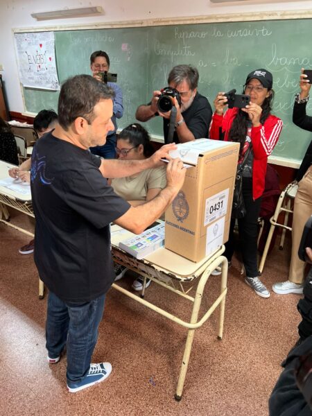 Elecciones 2025: hasta las 17, votó el 57,81% del padrón en Misiones imagen-7