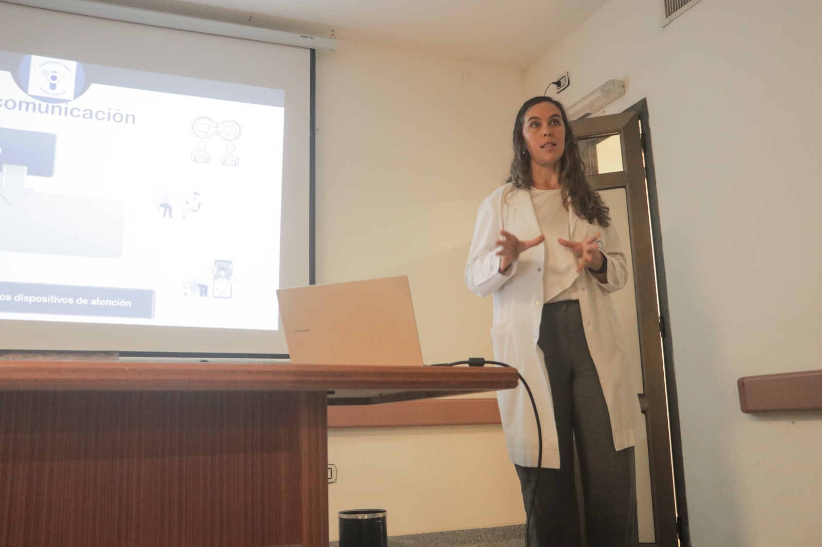 El Hospital Escuela intensifica acciones orientadas a mejorar la calidad y seguridad del paciente 9 El Hospital Escuela intensifica acciones orientadas a mejorar la calidad y seguridad del paciente imagen-8