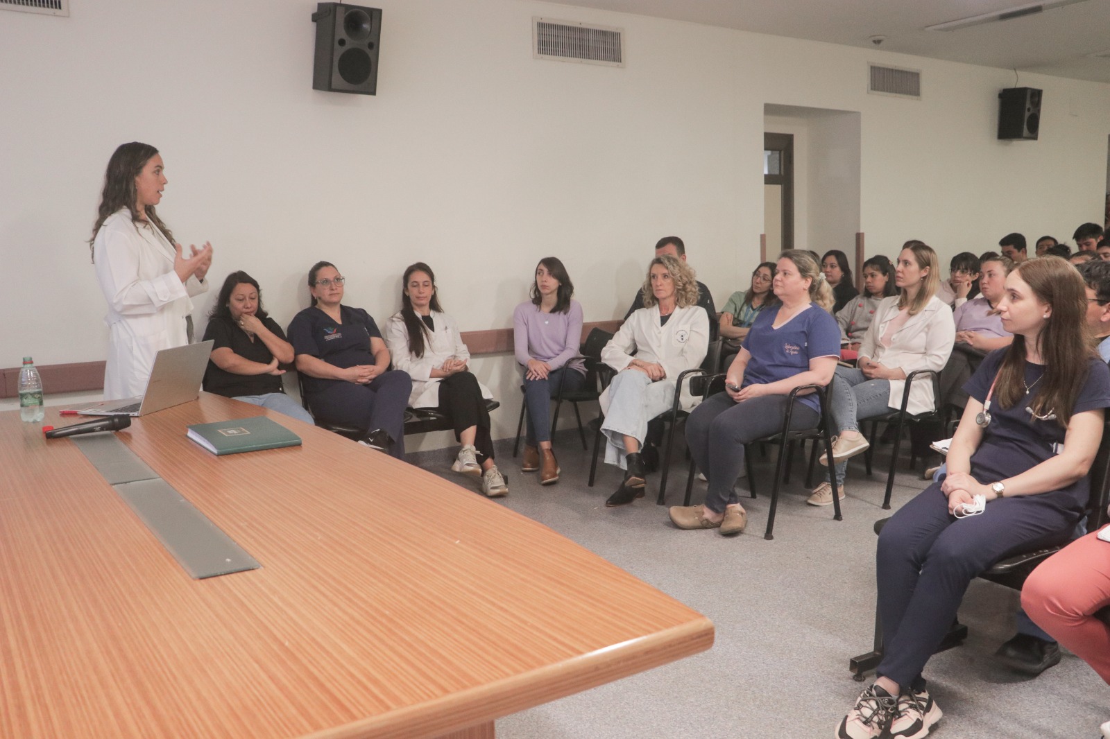 El Hospital Escuela intensifica acciones orientadas a mejorar la calidad y seguridad del paciente 7 El Hospital Escuela intensifica acciones orientadas a mejorar la calidad y seguridad del paciente imagen-6