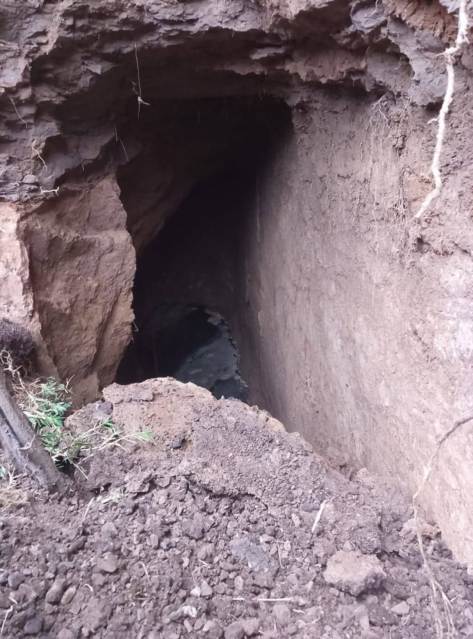 Corrientes: corte total en la Ruta 12 por un hundimiento en la zona de Itá Ibaté imagen-7