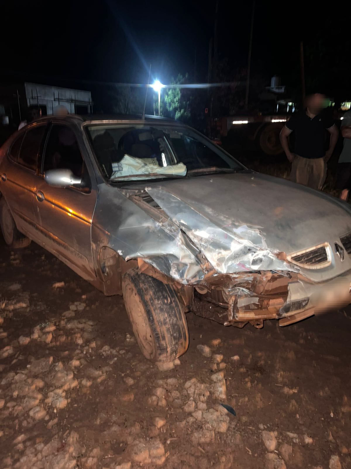 Colisión en la Ruta Provincial 5 dejó un lesionado leve en Panambí 3 Colisión en la Ruta Provincial 5 dejó un lesionado leve en Panambí imagen-2
